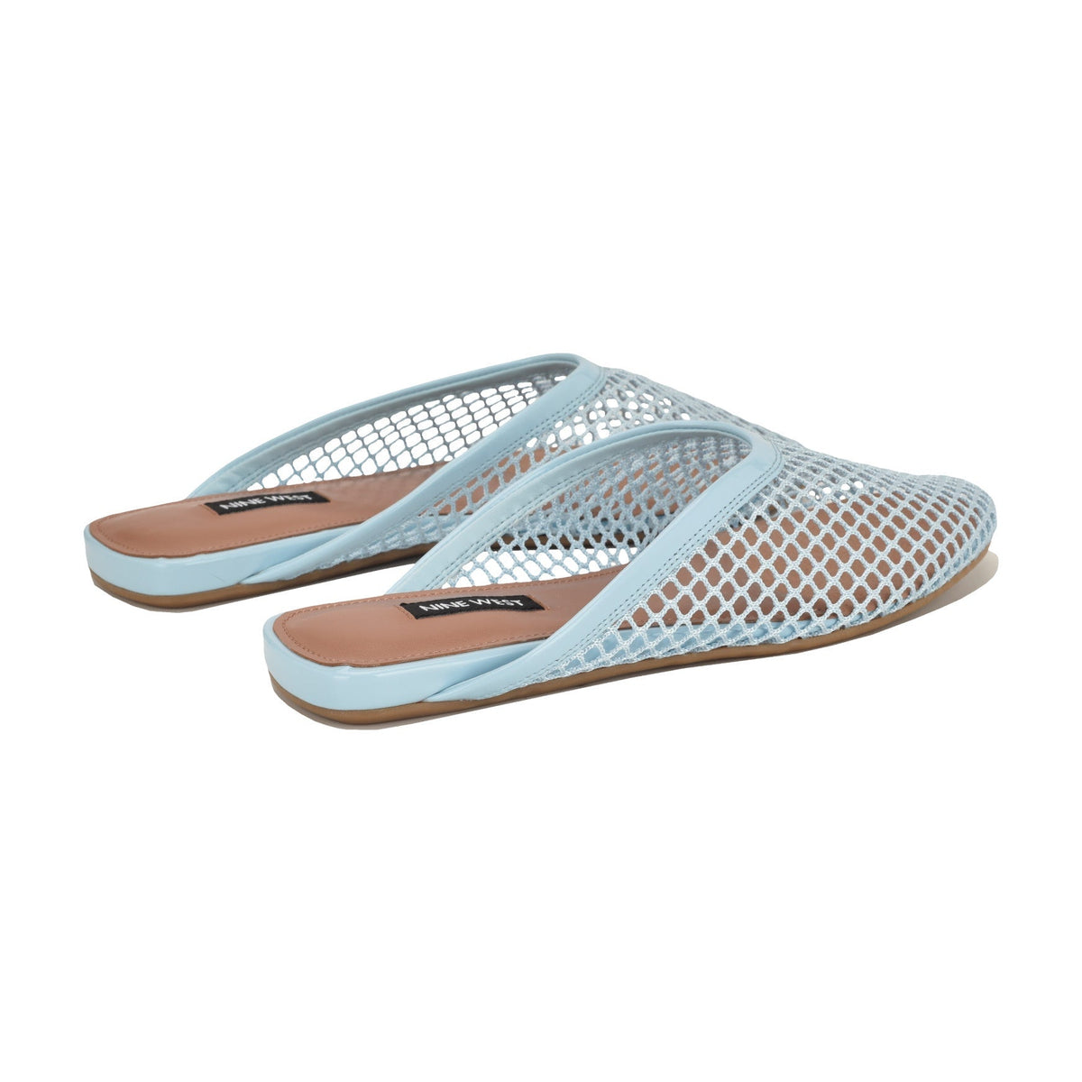 Daniela Flat Mesh Mules
