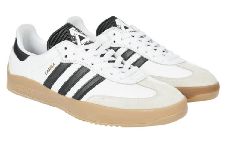 adidas x Palace Puig Samba 'White Black' HQ6098