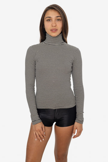 43006 - Baby Rib Turtleneck