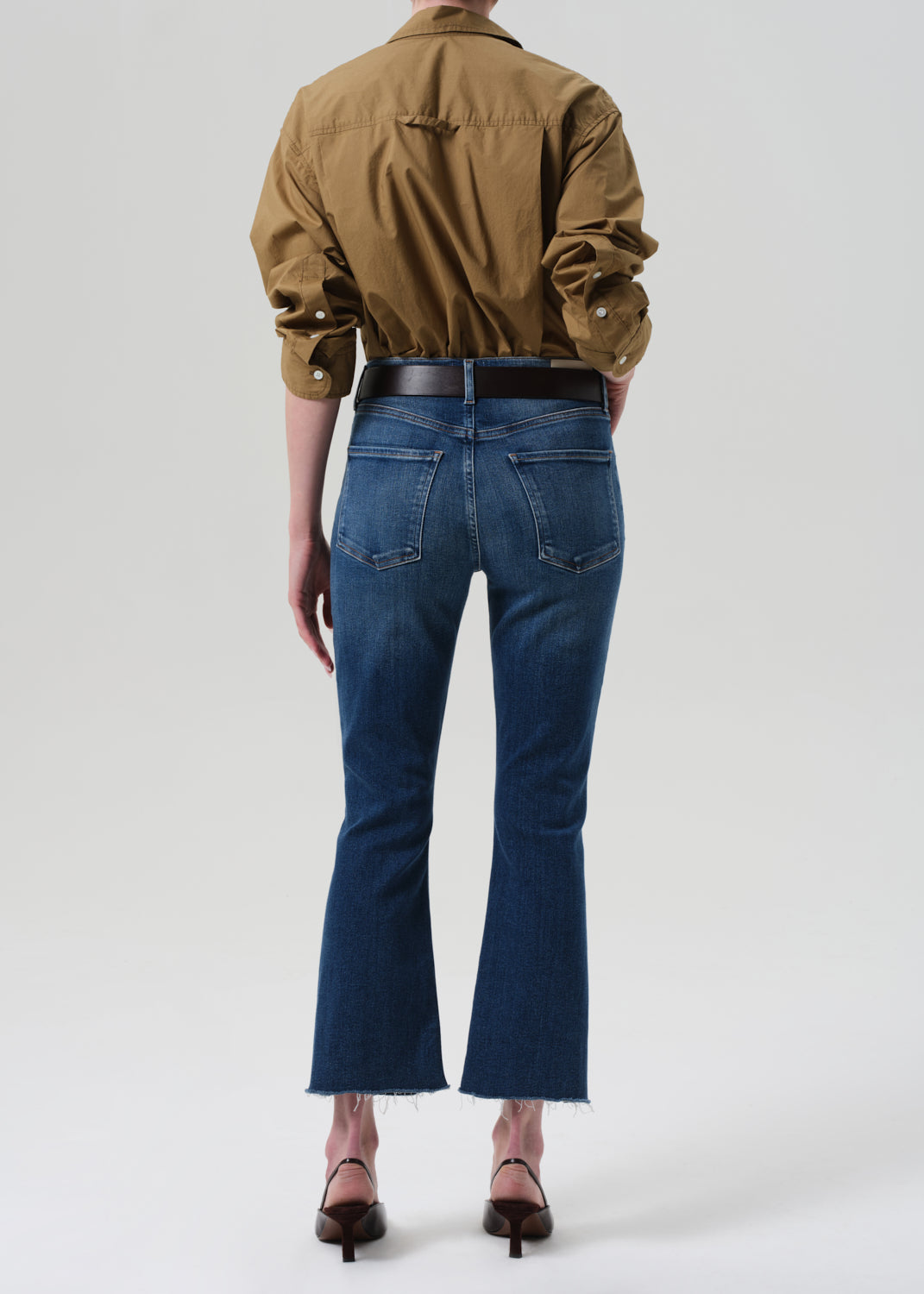 ISOLA CROPPED BOOT