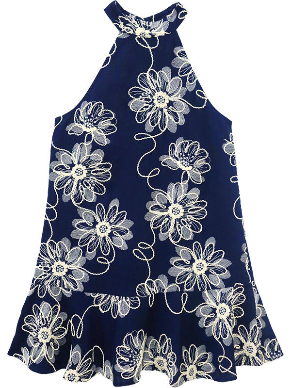 BRENDA EMBROIDERED DRESS