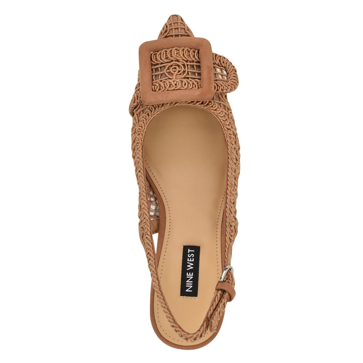 Nolla Woven Slingback Pumps