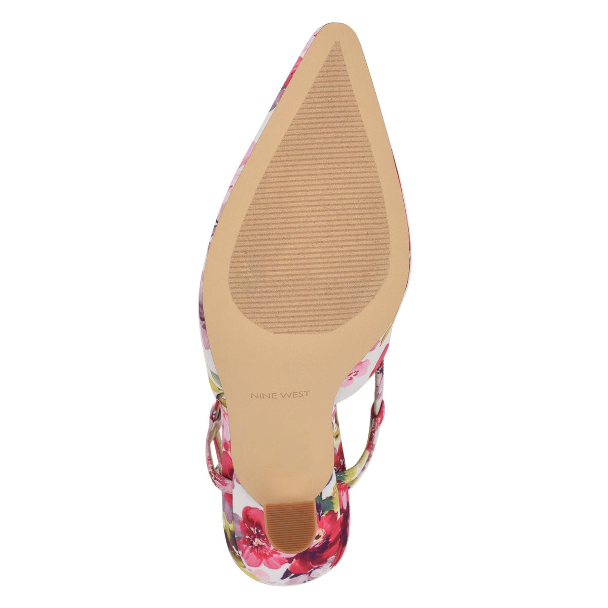 Vassa Pointy Toe Slingbacks