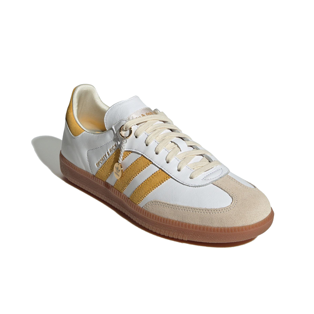 adidas x Sporty & Rich Samba OG 'White Bold Gold' IF5661