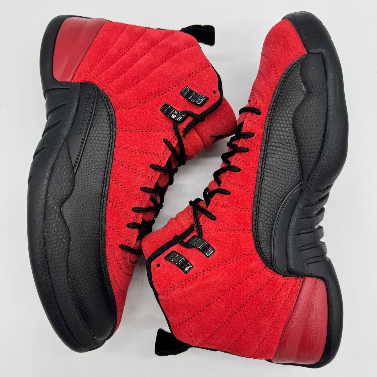 Jordan 12 Reverse Flu Game