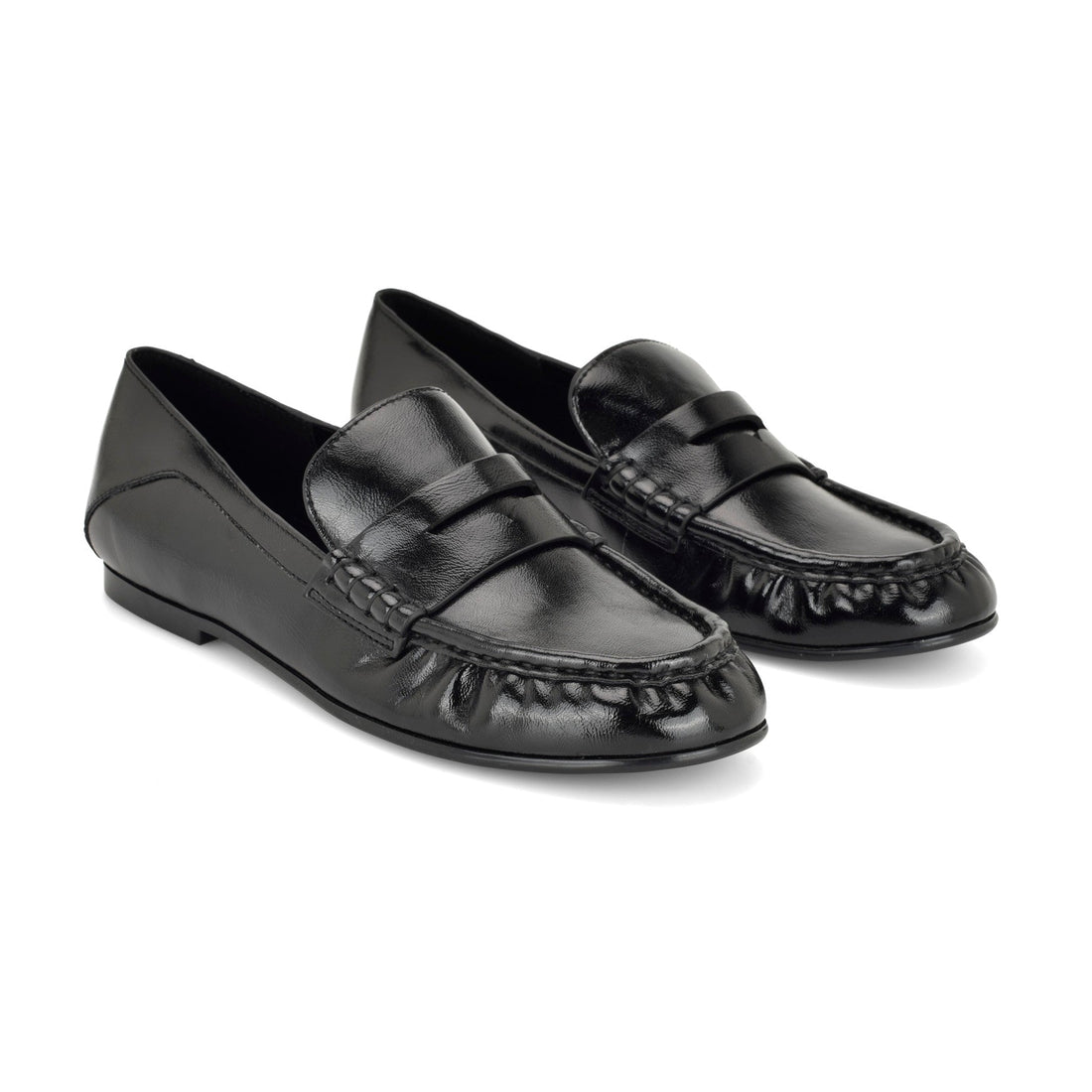 Rasco Ruched Loafers