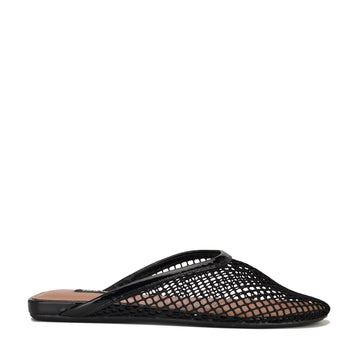 Daniela Flat Mesh Mules
