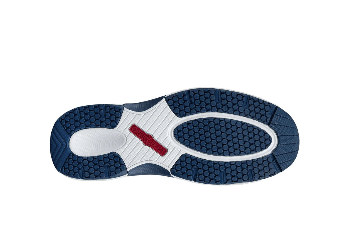 Coral - Navy/Light Blue