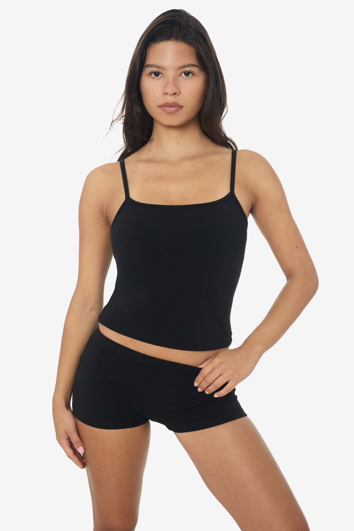 8320GD - Garment Dye Spaghetti Tank Camisole
