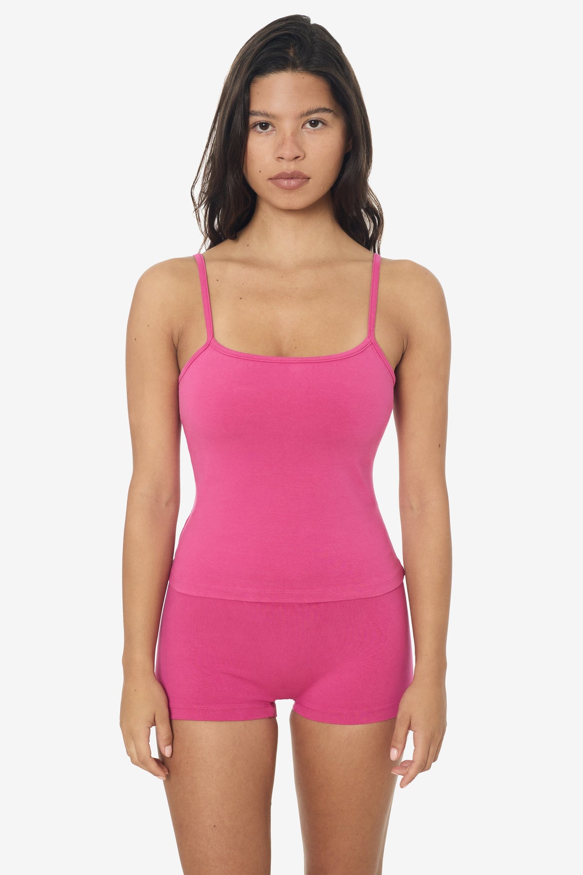 8320GD - Garment Dye Spaghetti Tank Camisole