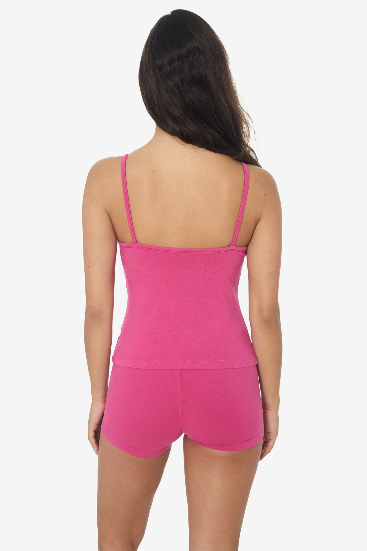 8320GD - Garment Dye Spaghetti Tank Camisole
