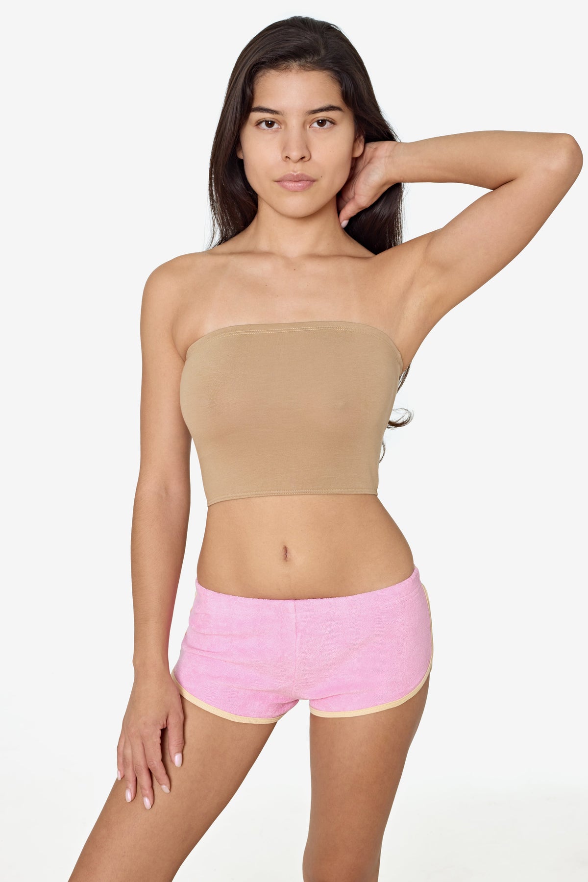 8393 - Cotton Spandex Tube Top