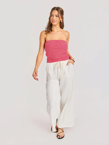 JUKEBOX KNIT TUBE TOP