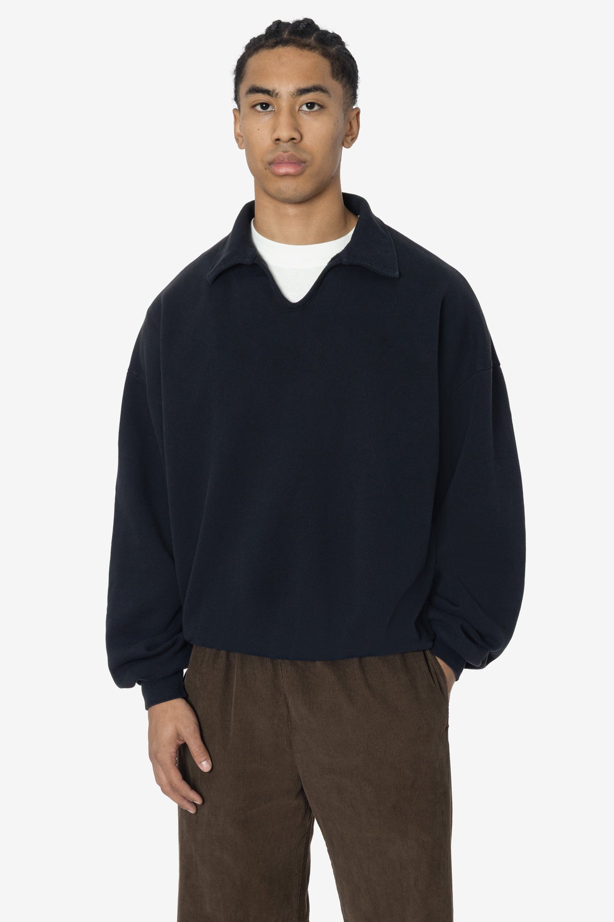 ALP412GD - Alpine Fleece Polo Pullover