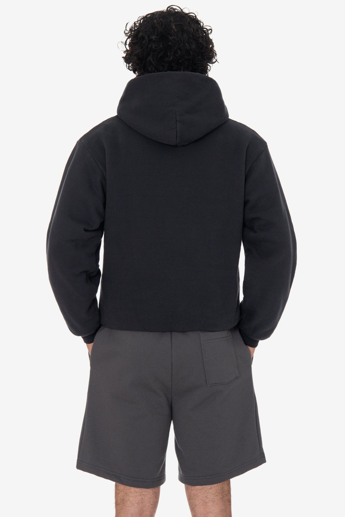 ALP49GD - Alpine Fleece Double Layer Hoodie