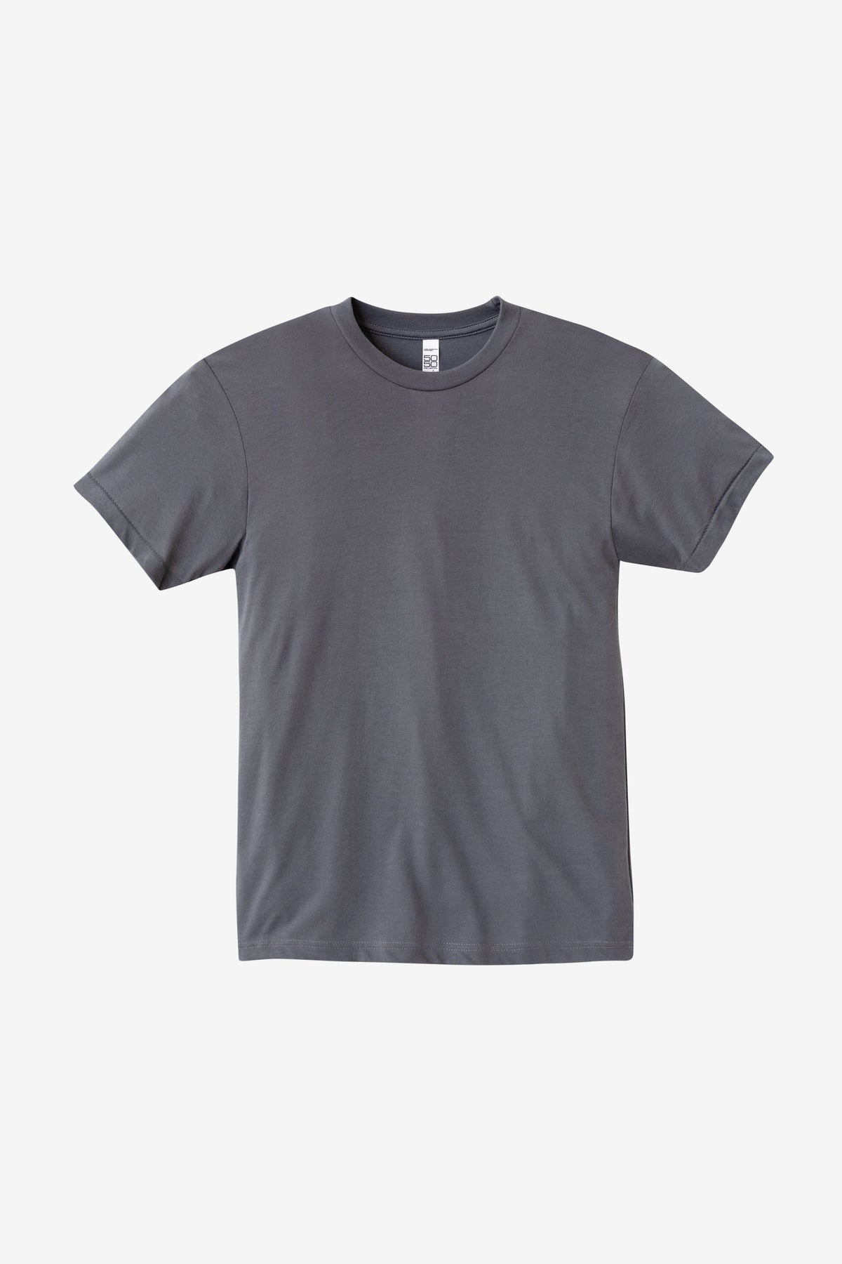 FF01 - Poly-Cotton Crew Neck T-Shirt