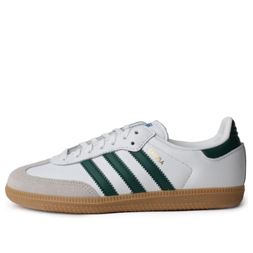 (GS) adidas Samba OG 'White Collegiate Green Gum' IE1331