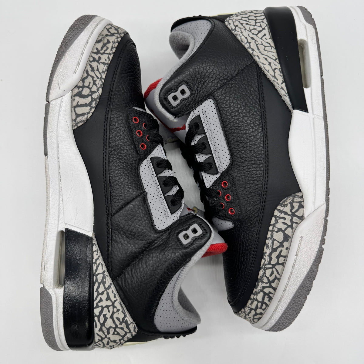 Jordan 3 Black Cement (2018)