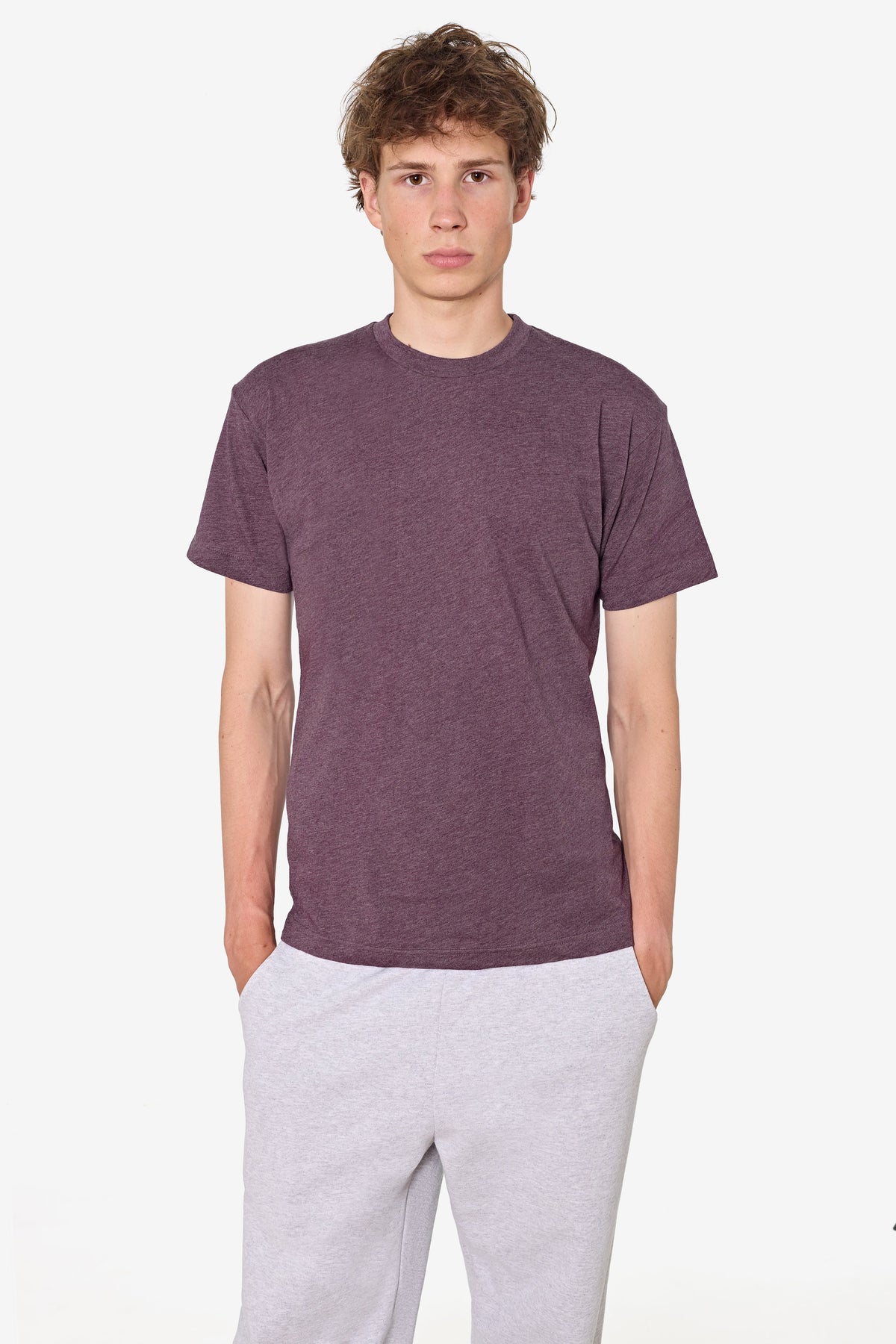 FF01 - Poly-Cotton Crew Neck T-Shirt