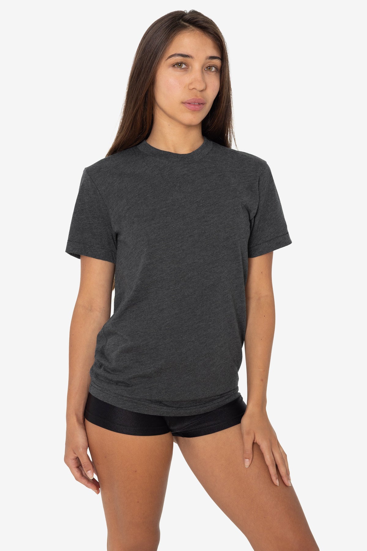 FF01 - Poly-Cotton Crew Neck T-Shirt