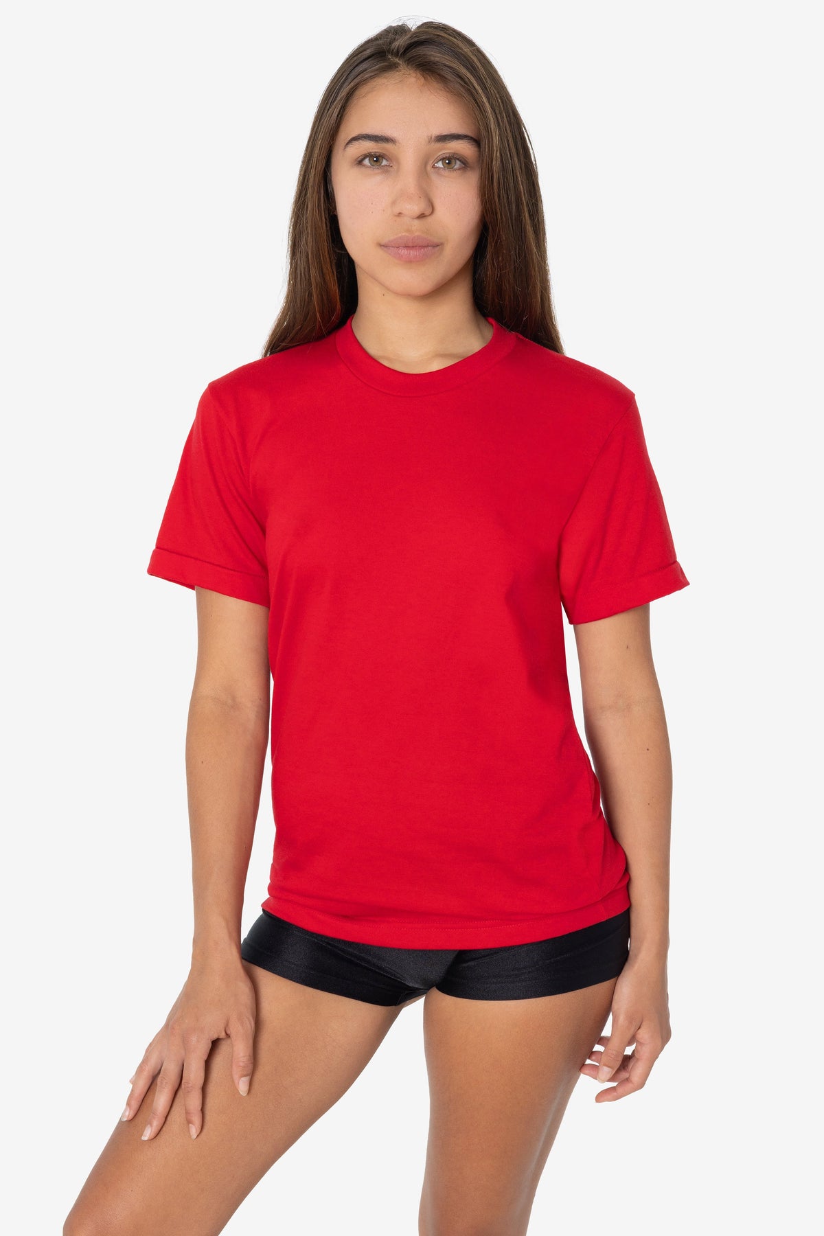 FF01 - Poly-Cotton Crew Neck T-Shirt