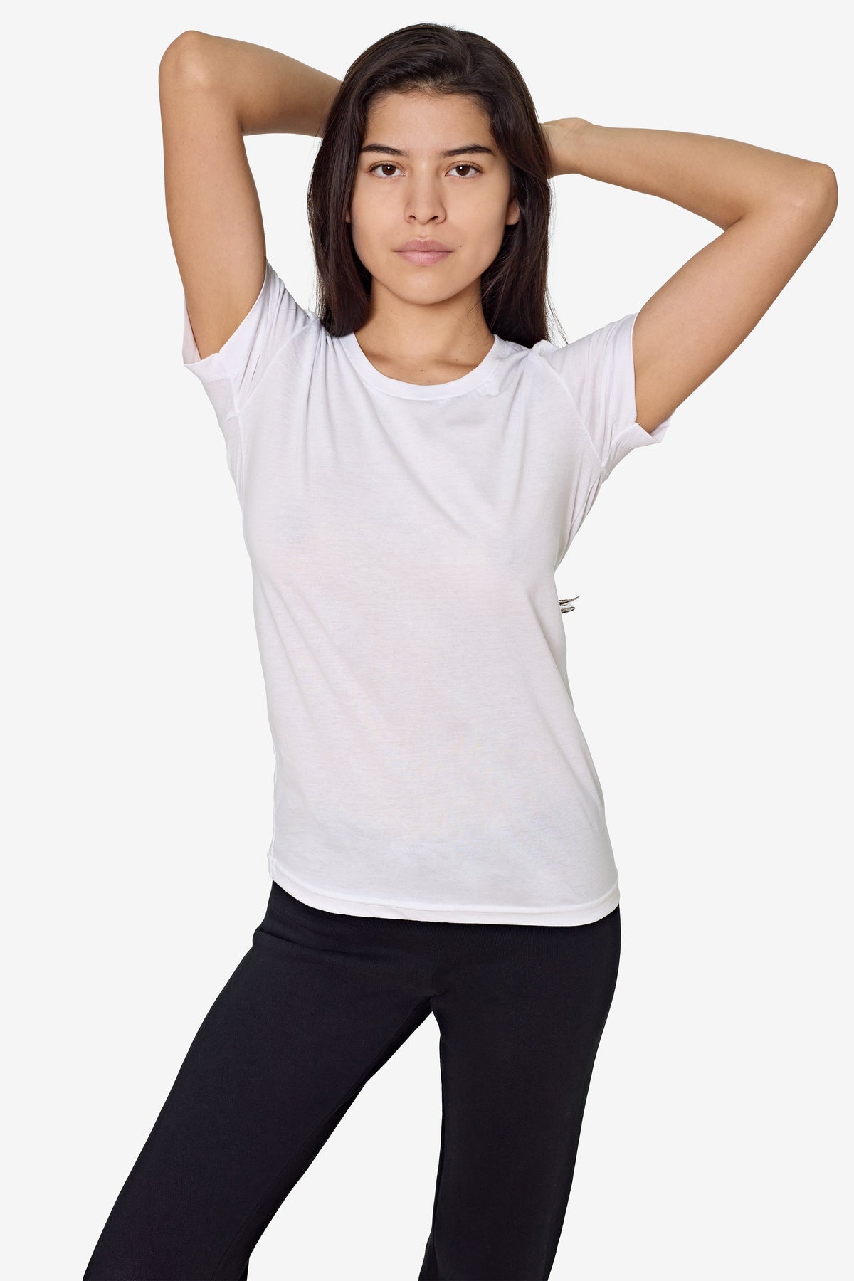 FF3001 - Short Sleeve Cotton-Poly T-Shirt