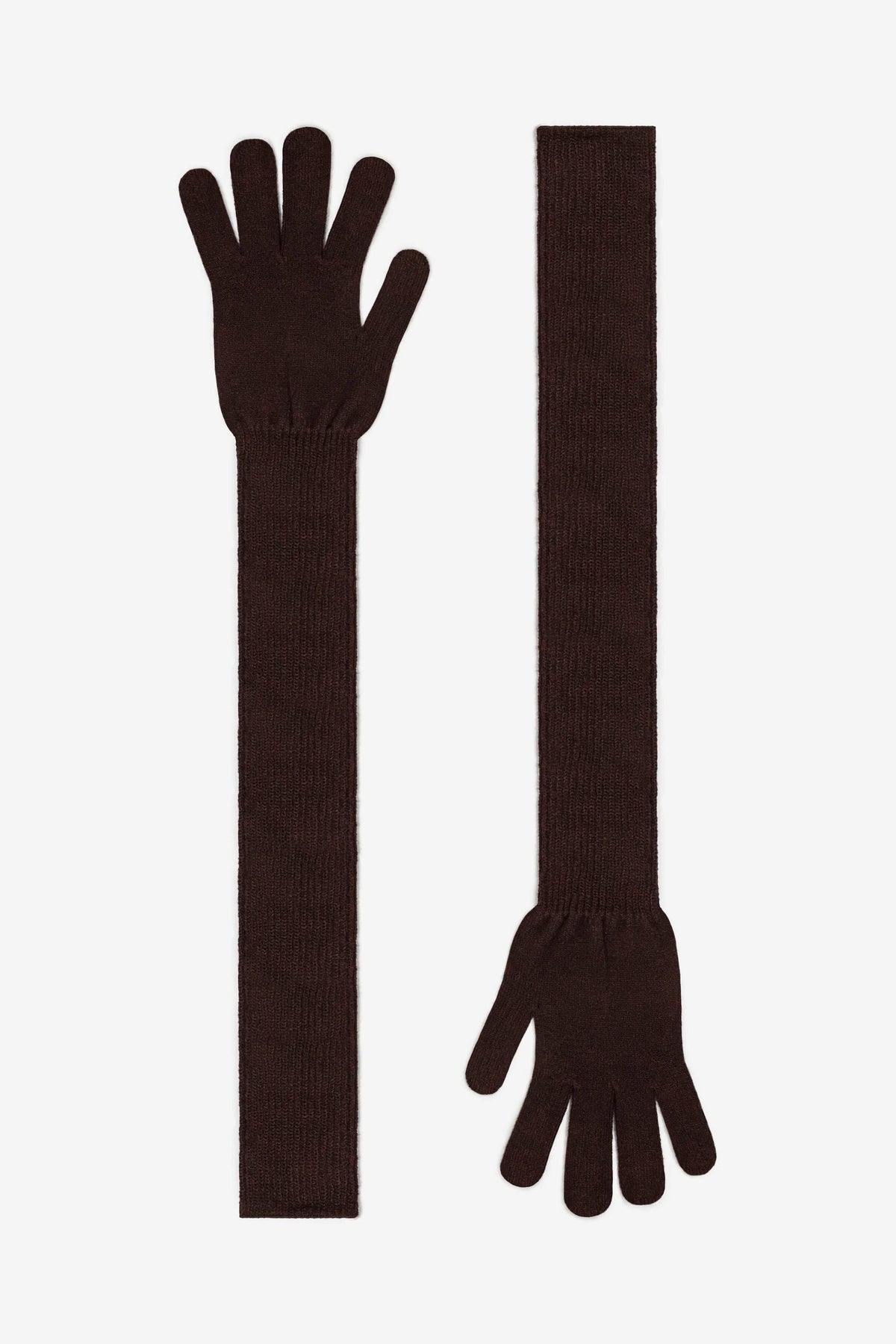 GLOVE02 - Long Unisex Acrylic Gloves
