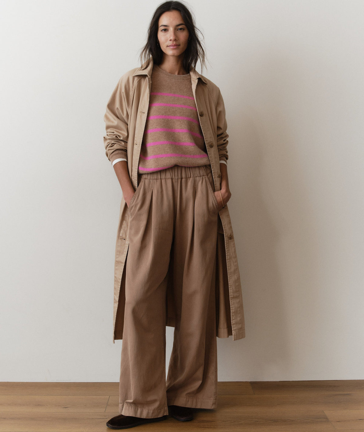 Harper Cashmere Crewneck
