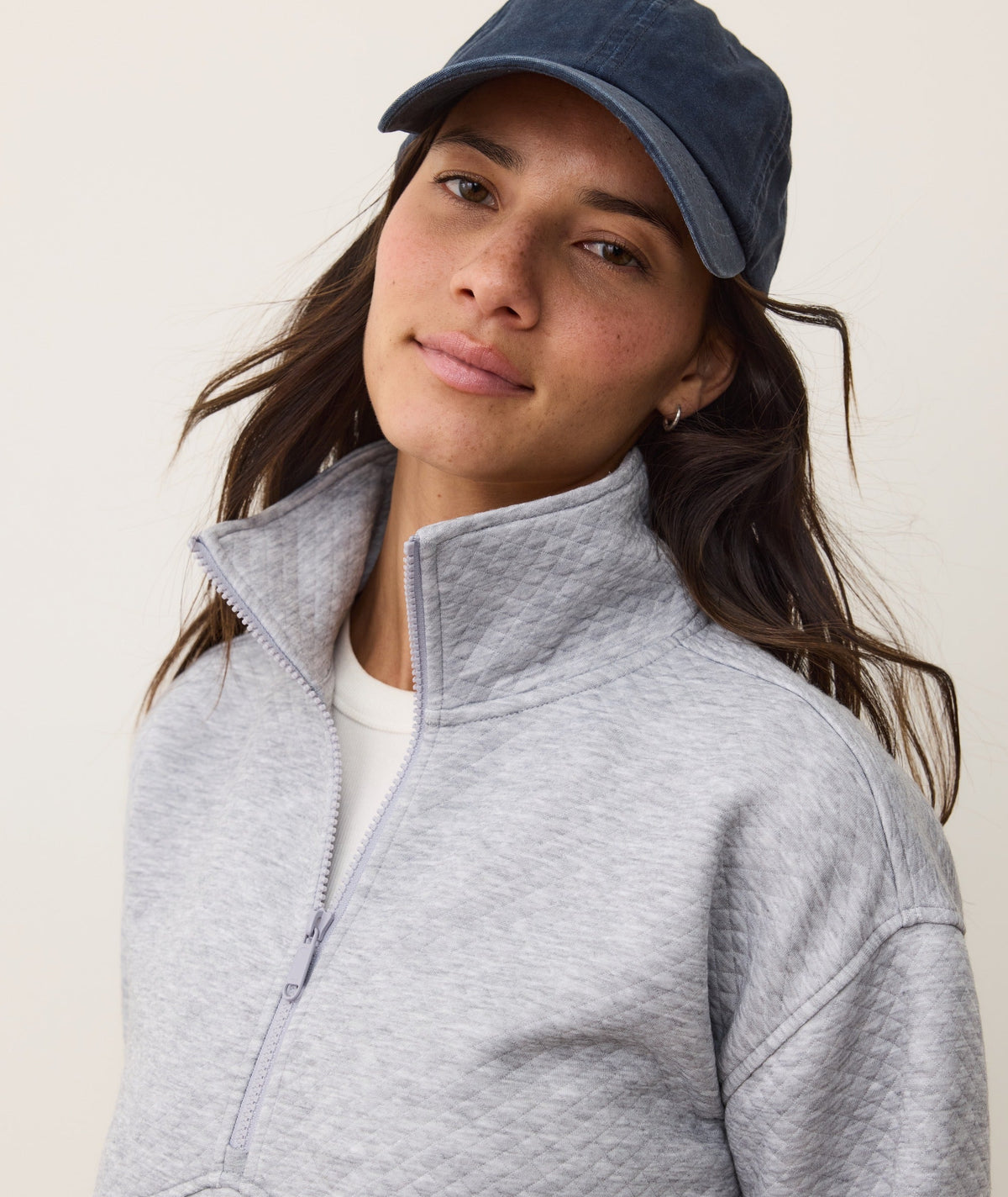 Corbet Quilted Half Zip