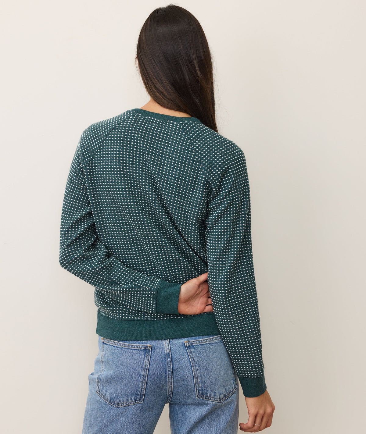 Juno Textured Raglan