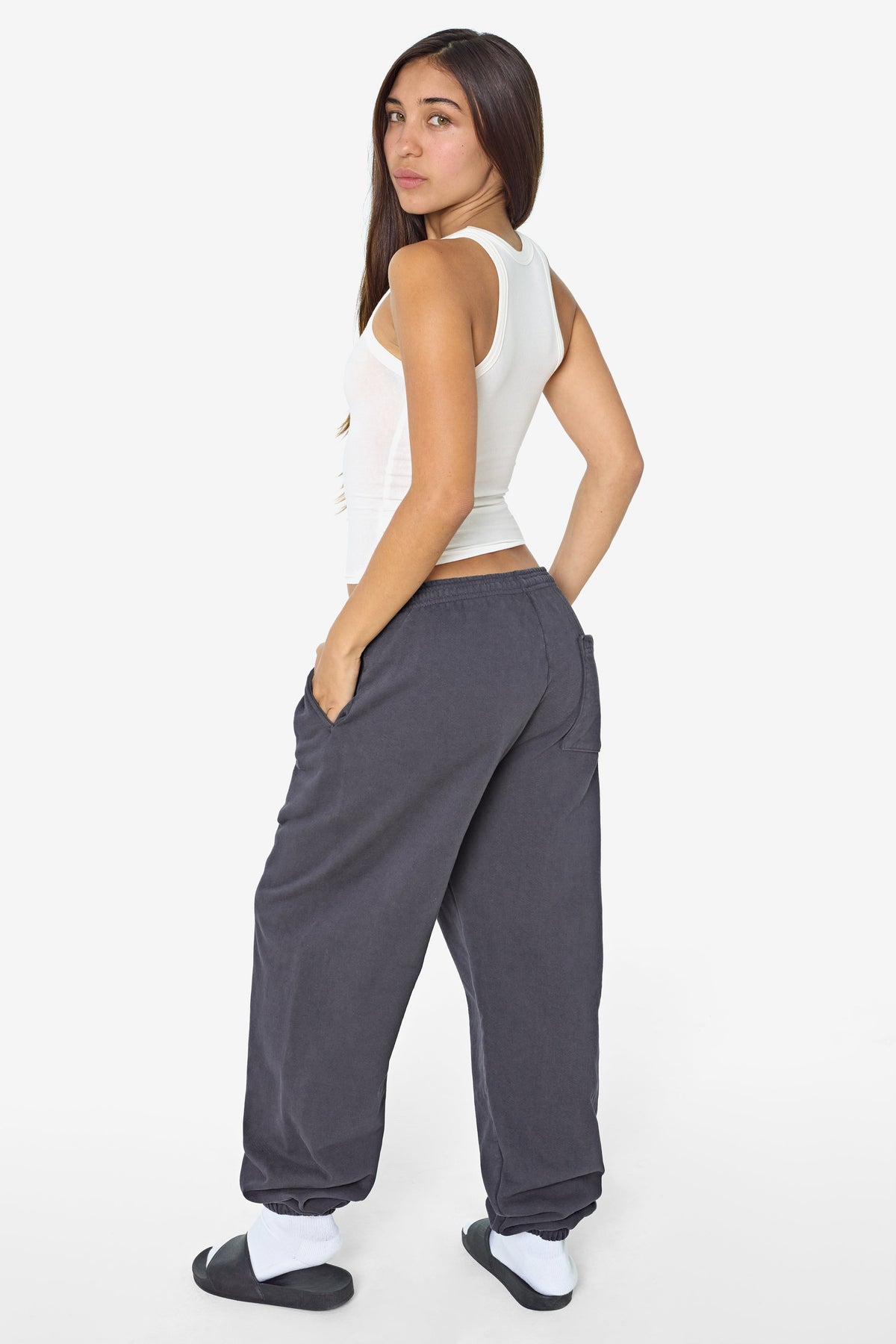 HF04 - Heavy Fleece Sweatpants (Garment Dye)