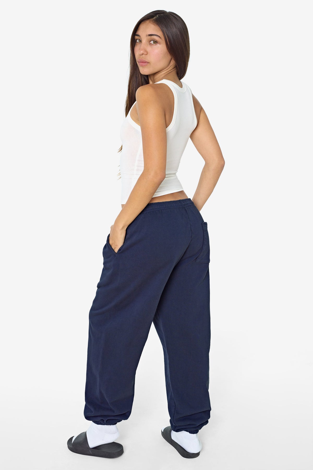 HF04 - Heavy Fleece Sweatpants (Garment Dye)