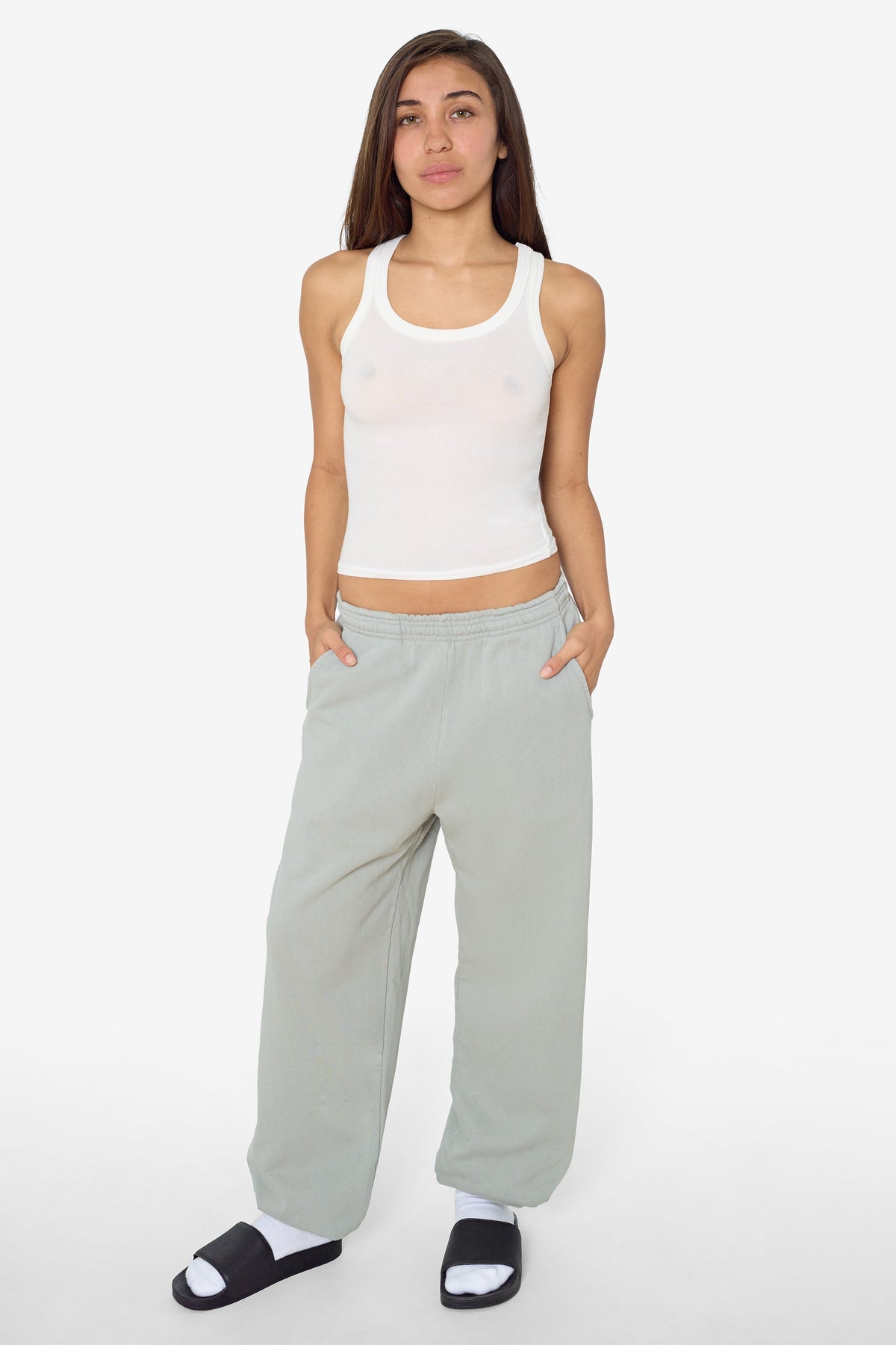 HF04 - Heavy Fleece Sweatpants (Garment Dye)