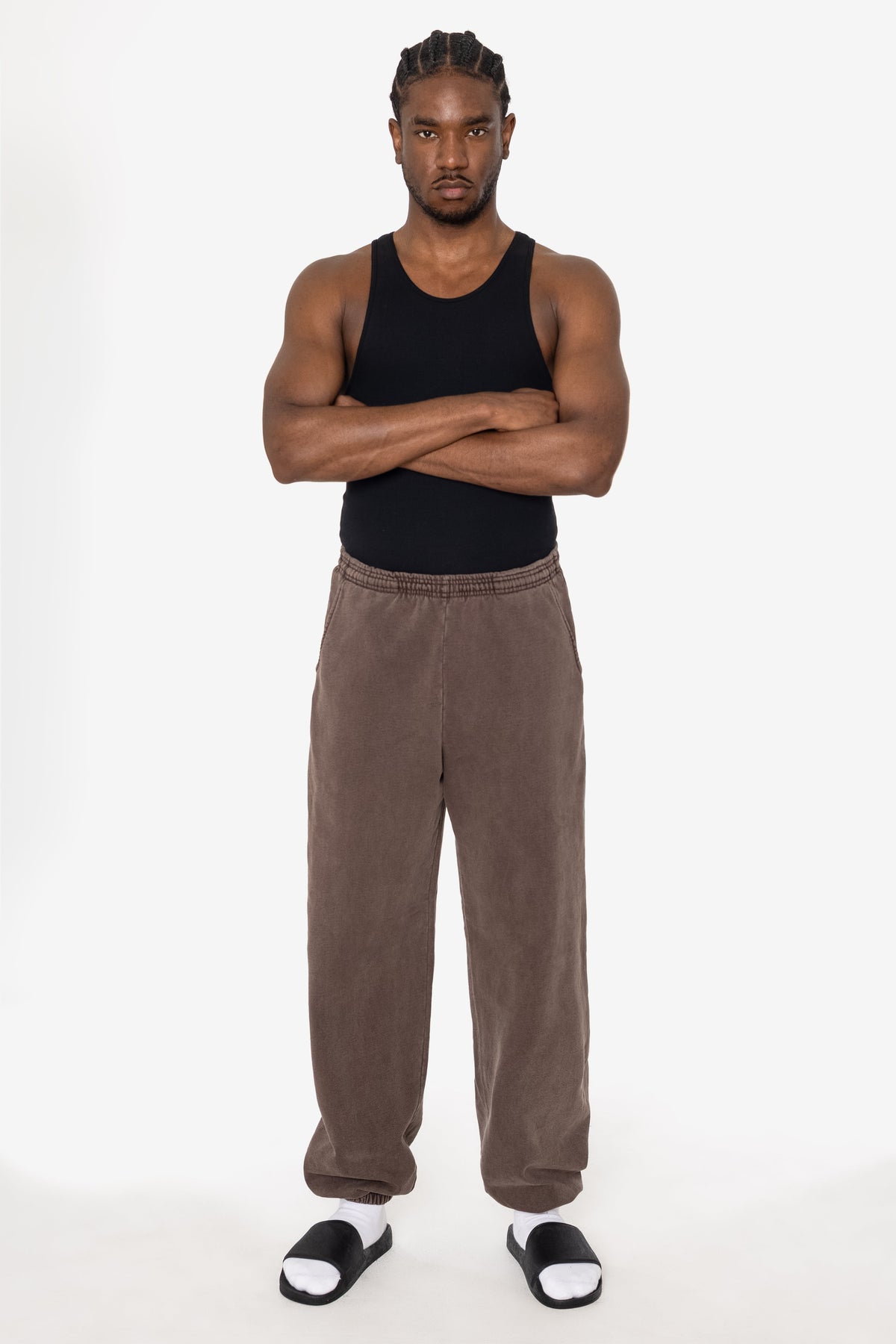 HF04 - Heavy Fleece Sweatpants (Garment Dye)