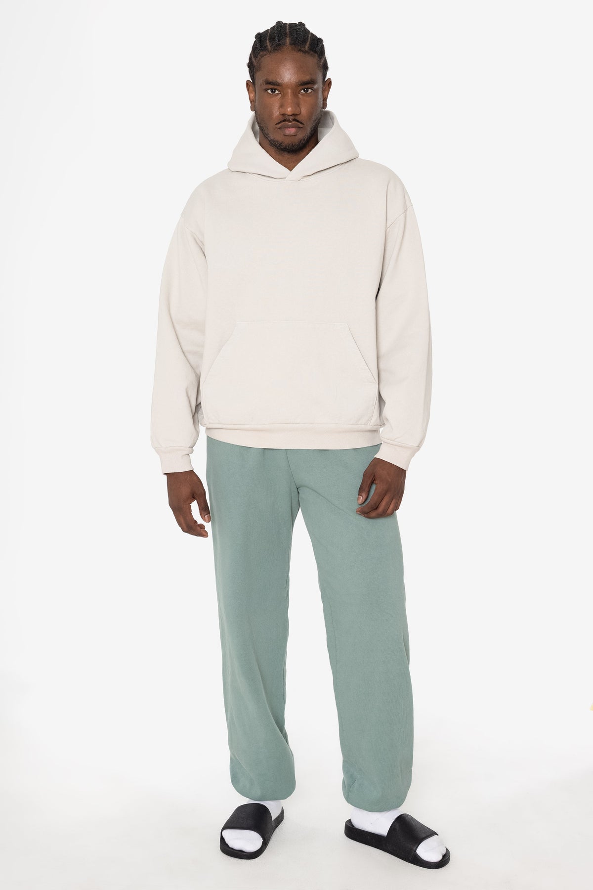 HF04 - Heavy Fleece Sweatpants (Garment Dye)
