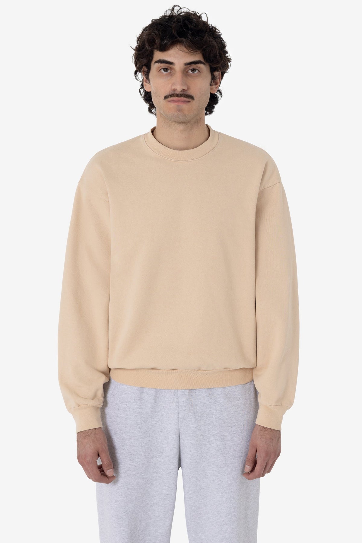 HF07 - Heavy Fleece Crewneck Sweatshirt (Garment Dye)
