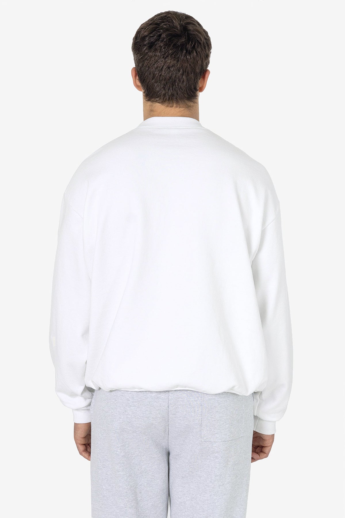 HF07 - Heavy Fleece Crewneck Sweatshirt (Piece Dye)