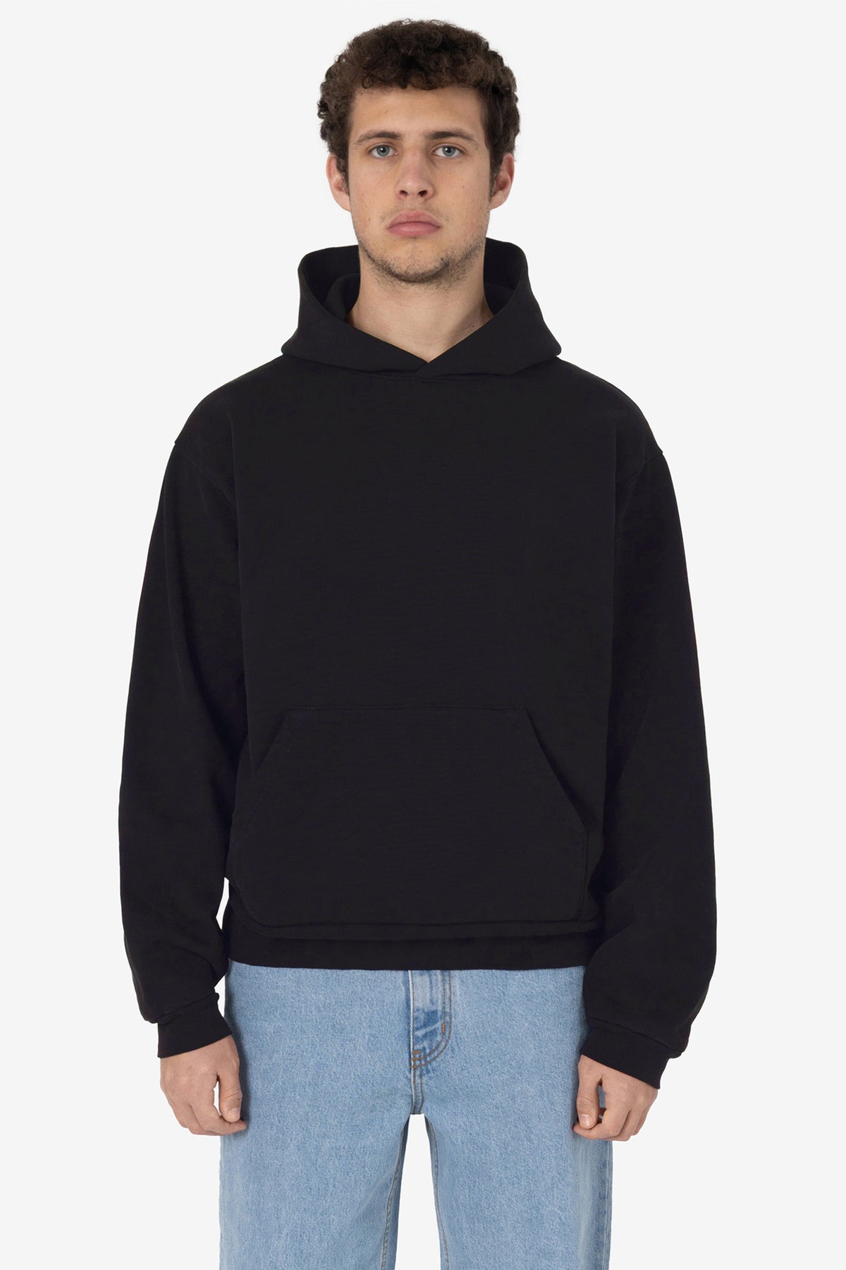 HF09 - Heavy Fleece Hoodie (Garment Dye)