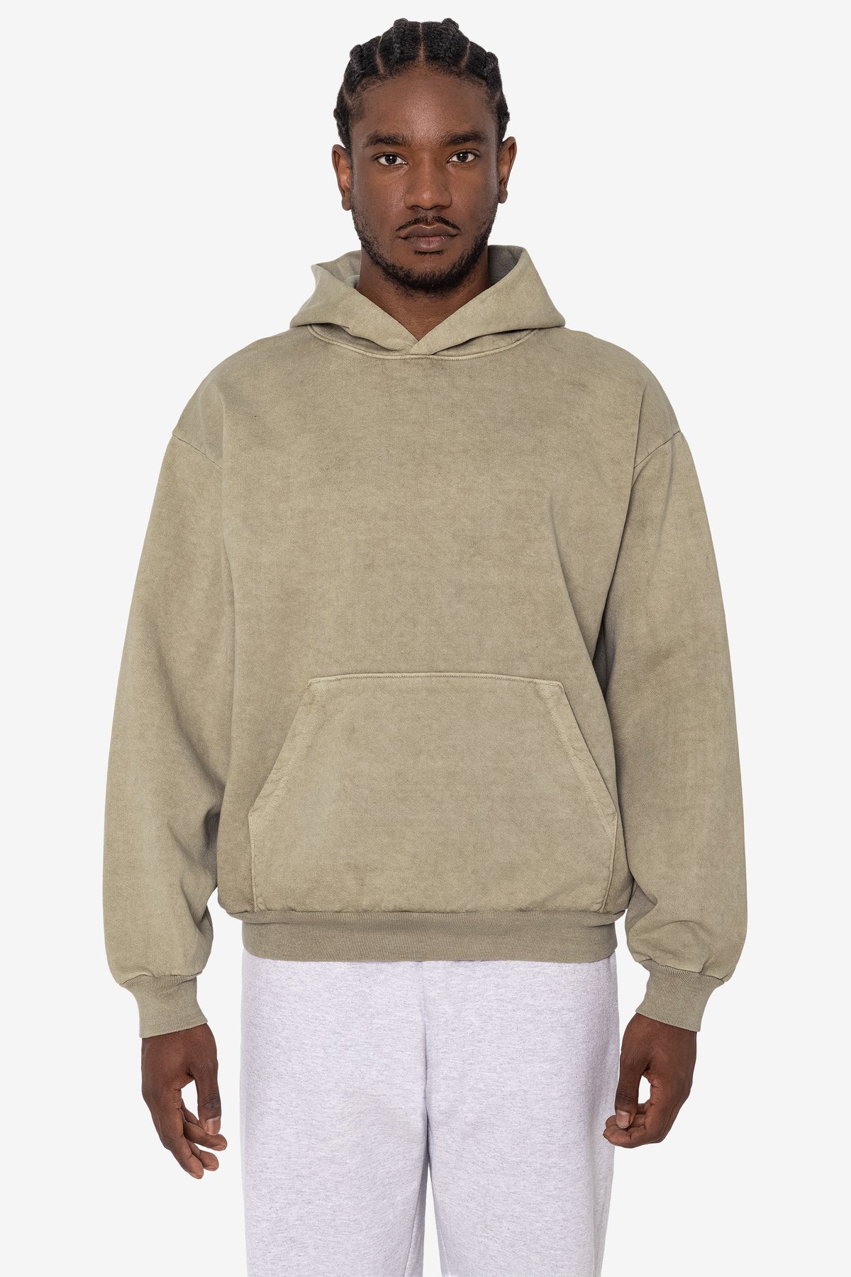 HF09 - Heavy Fleece Hoodie (Garment Dye)