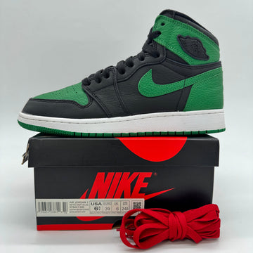 Jordan 4 High Pine Green Black (GS)