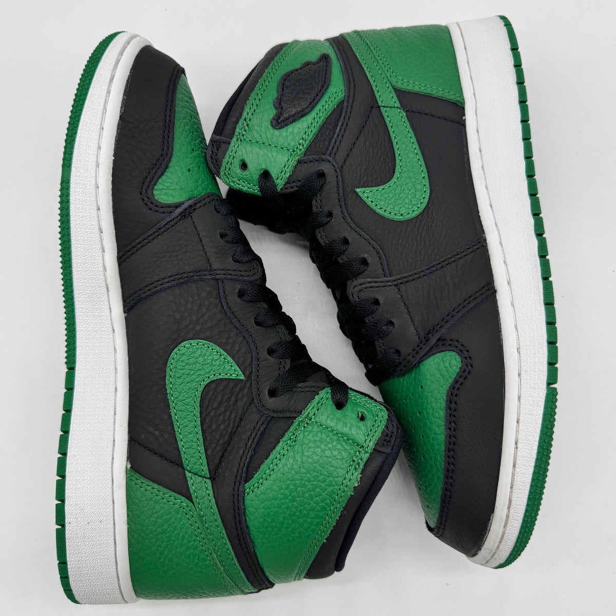 Jordan 4 High Pine Green Black (GS)