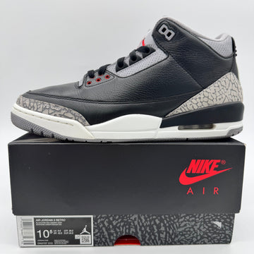 Jordan 3 OG Black Cement (2024)