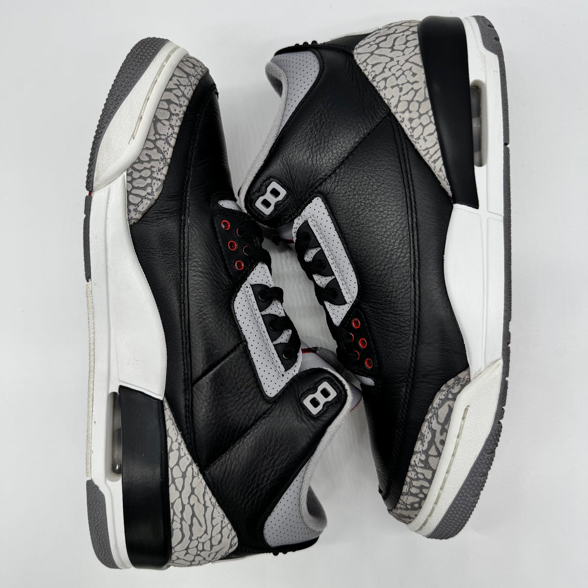 Jordan 3 OG Black Cement (2024)