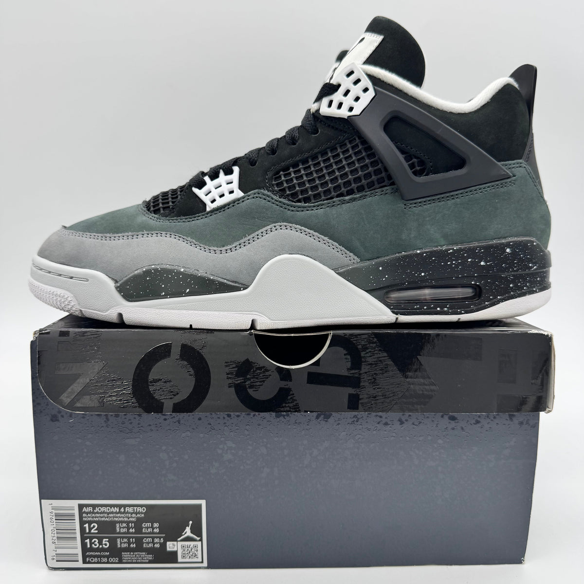 Jordan 4 Fear (2024)
