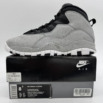 Jordan 10 Light Smoke Grey
