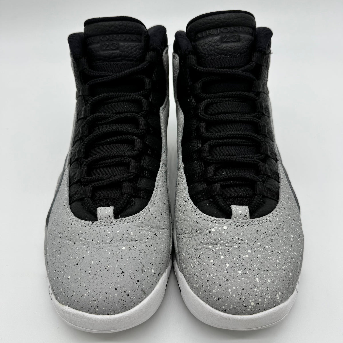 Jordan 10 Light Smoke Grey