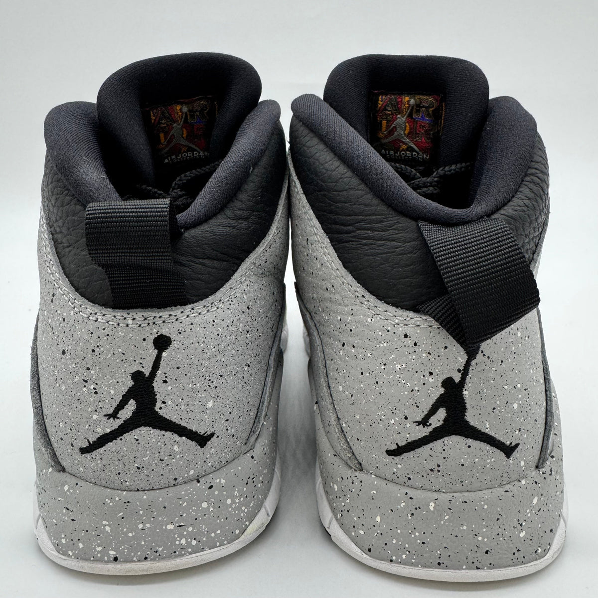 Jordan 10 Light Smoke Grey