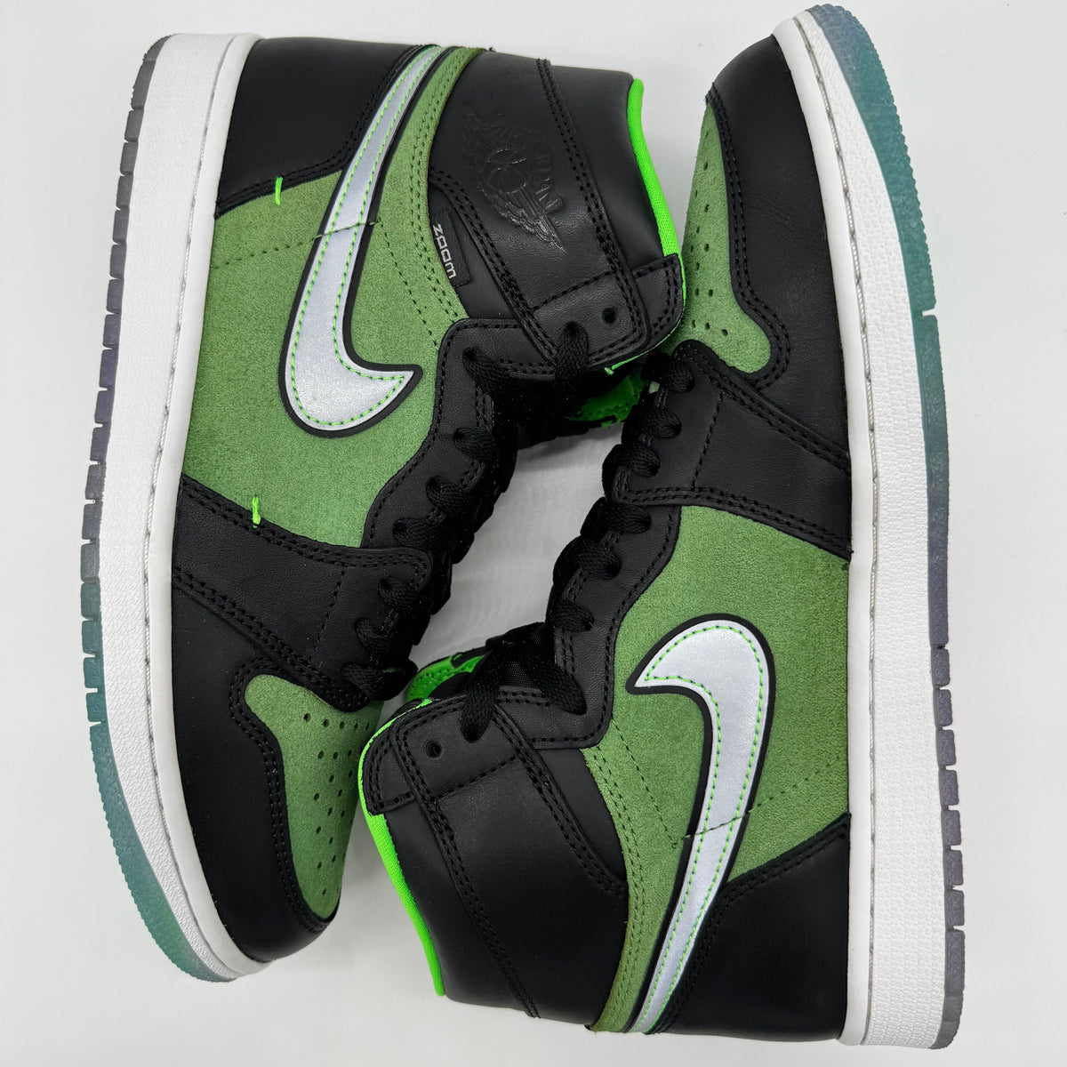 Jordan 1 High Zoom Zen Green