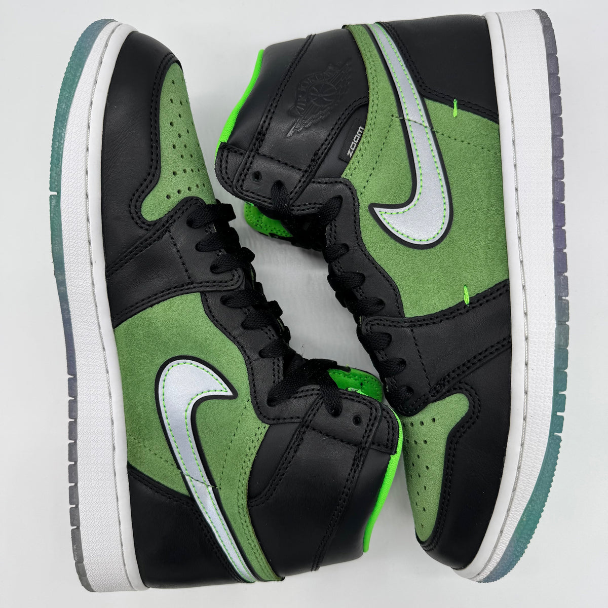 Jordan 1 High Zoom Zen Green