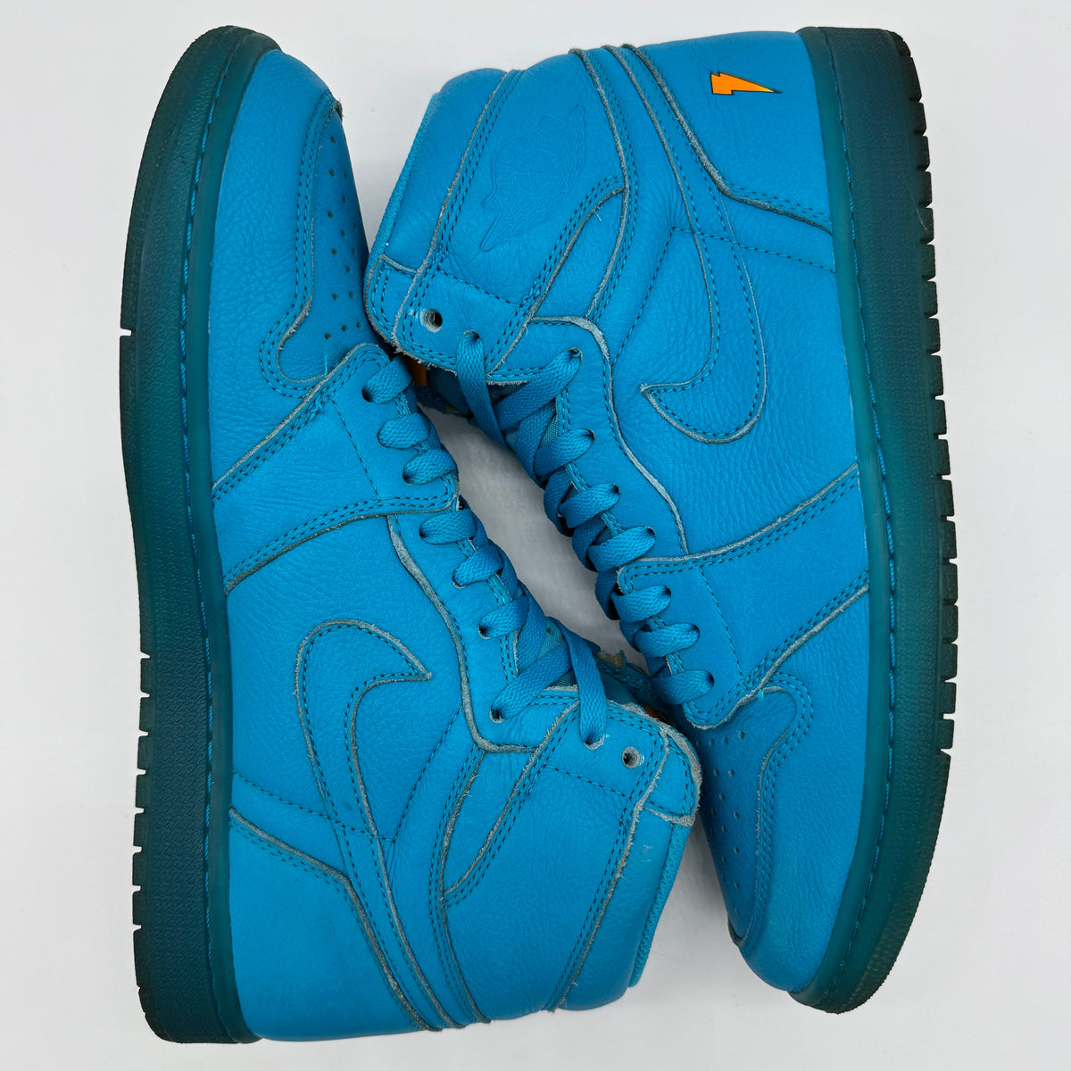 Jordan 1 High Gatorade Blue Lagoon